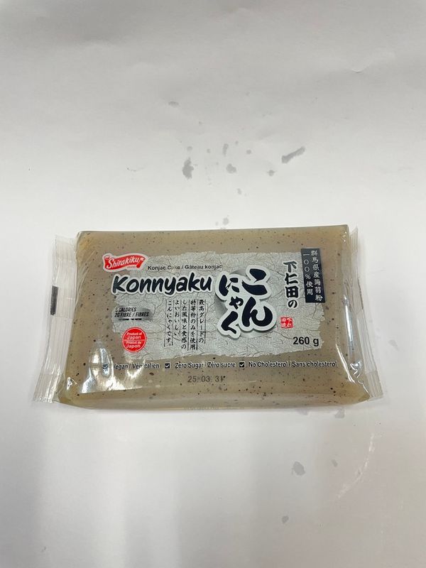 Shimonita Konnyaku Black
