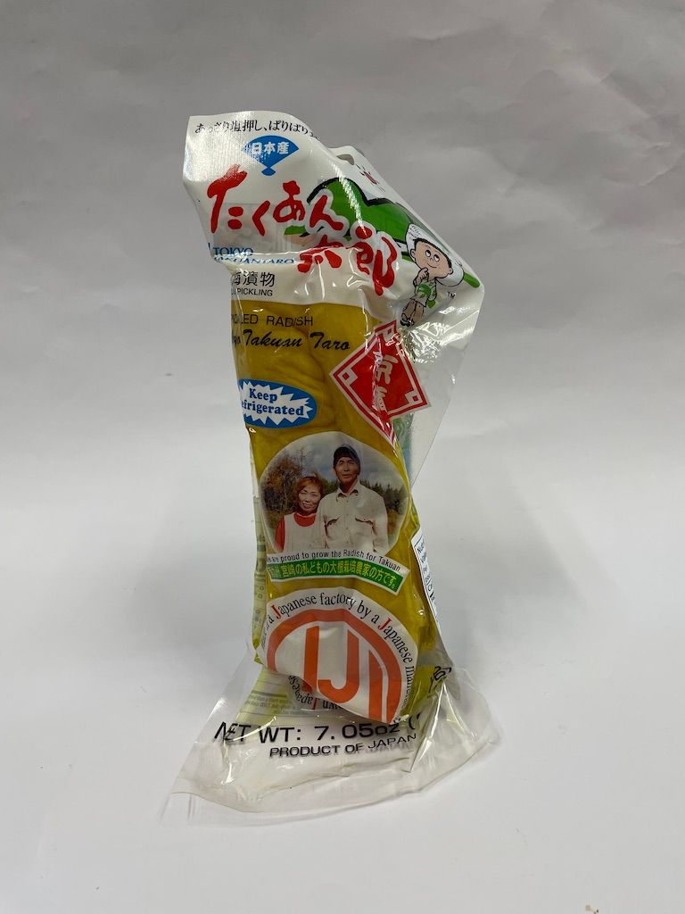 Tokyo Takuan Pickled Radish 200g
