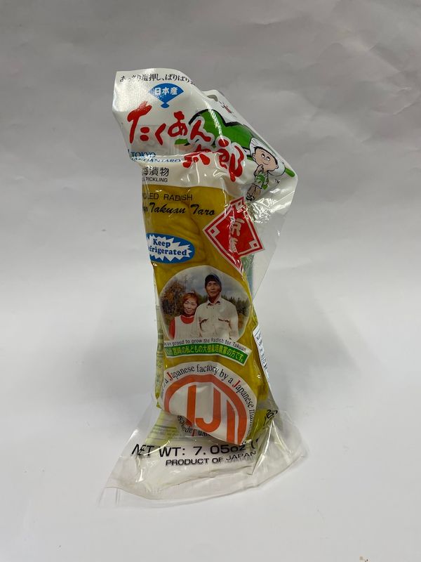 Tokyo Takuan Pickled Radish 200g