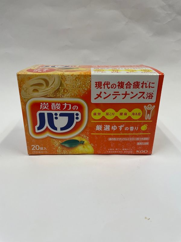 Kao Babu Bath Salt Yuzu Scent