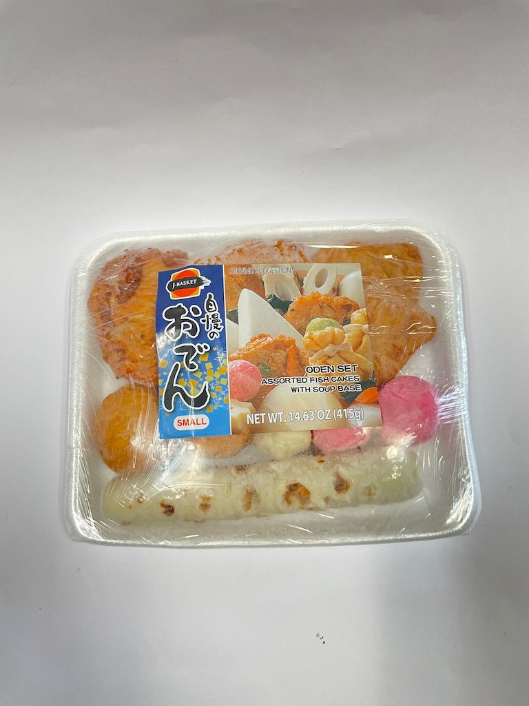 JFC Oden Set Assorted Fried Fish Cake Small (Frozen)
