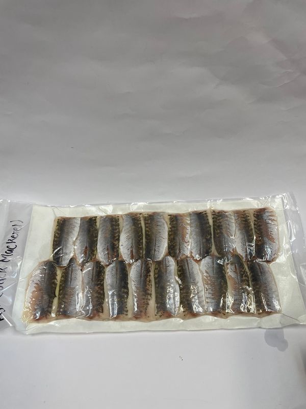 Sushi Grade Aji 20pc Jack Mackerel