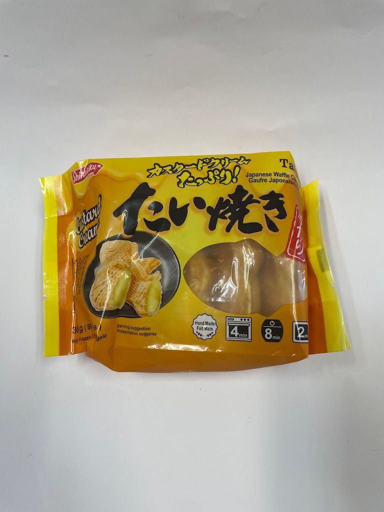 Shirakiku Taiyaki Custard