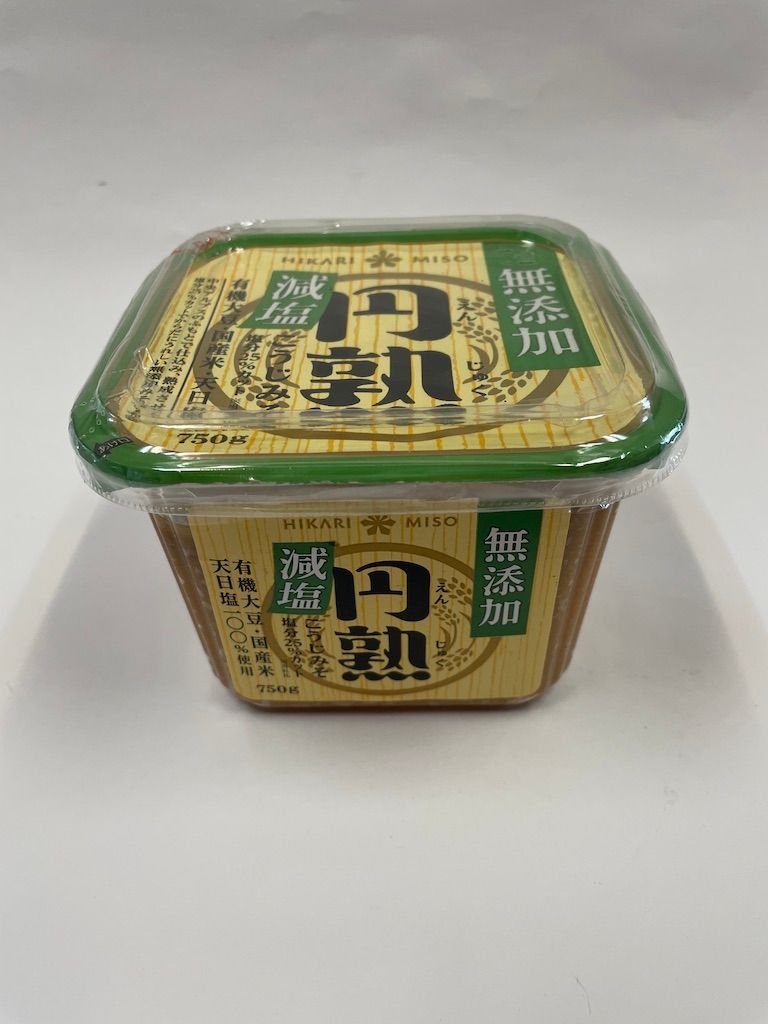 Hikari Enjuku Mutenka Low Sodium Miso 750g