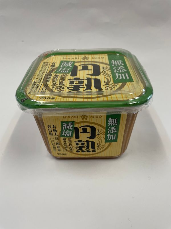 Hikari Enjuku Mutenka Low Sodium Miso 750g