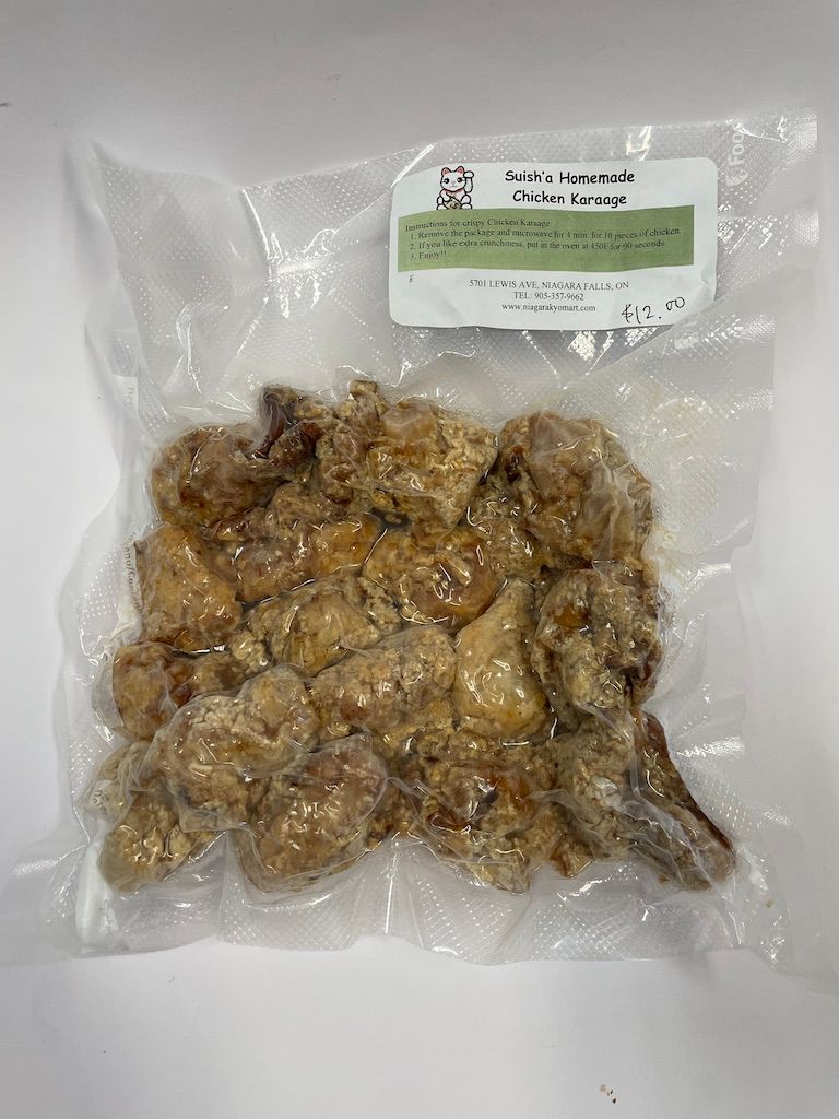 Suisha&#39;s Homemade Chicken Karaage