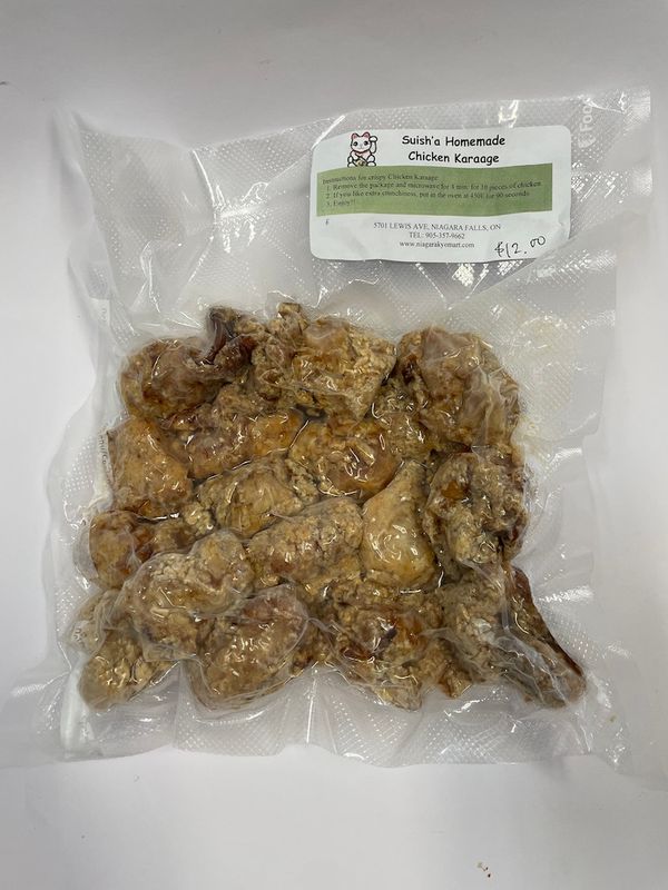 Suisha&#39;s Homemade Chicken Karaage