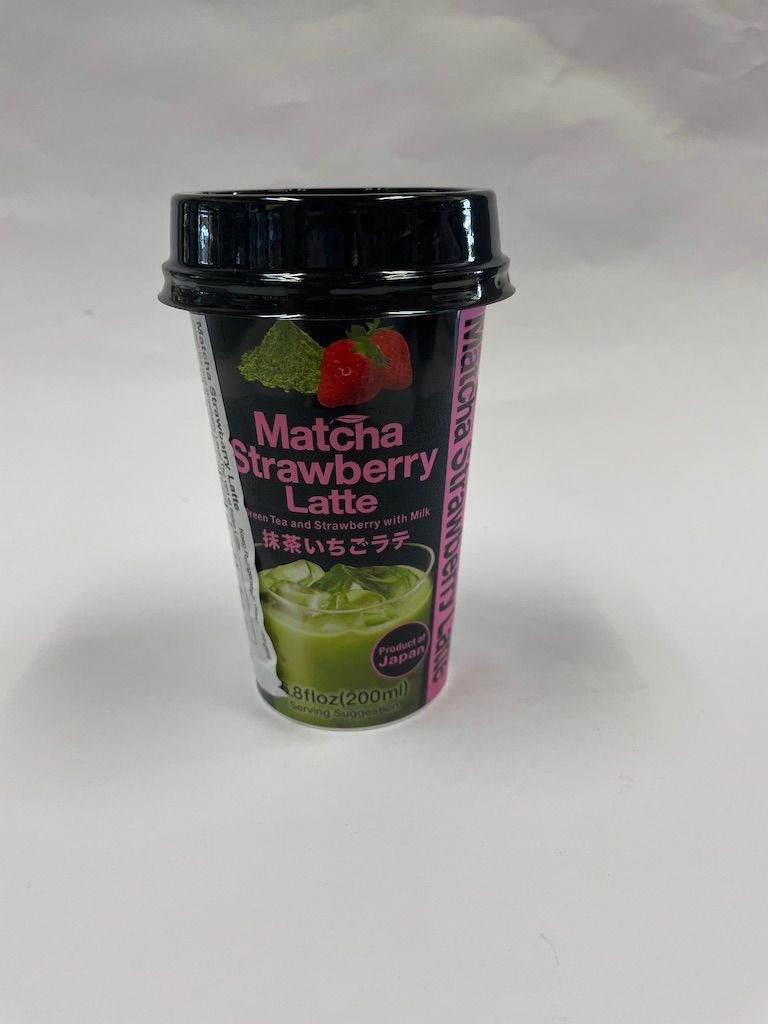 Moriyama Matcha Strawberry Latte