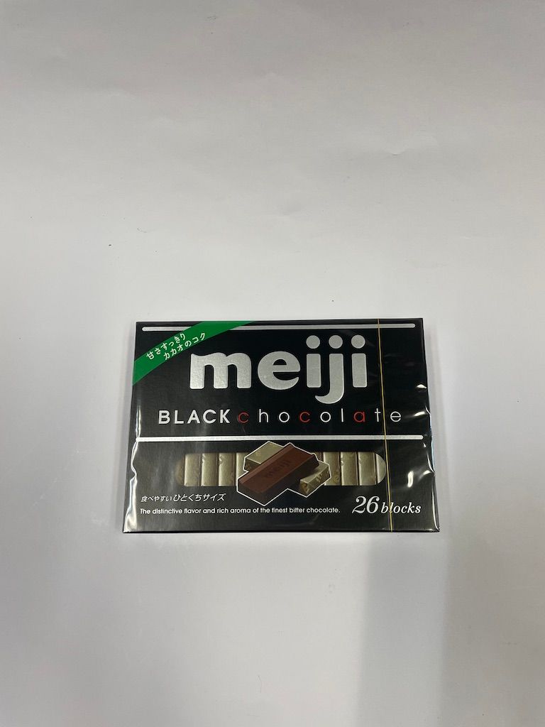 Meiji Black Chocolate 120g