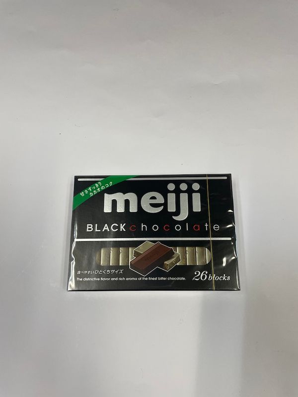 Meiji Black Chocolate 120g