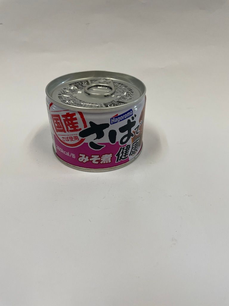 Hagoromo Canned Saba Miso Flavour