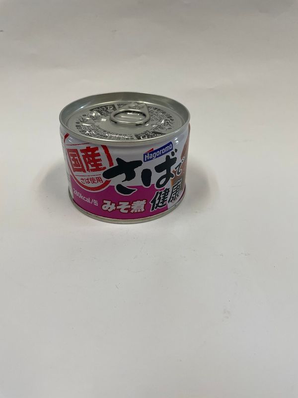 Hagoromo Canned Saba Miso Flavour