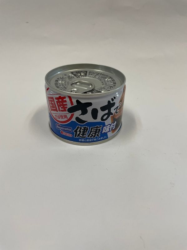 Hagoromo Canned Mackerel Shoyu