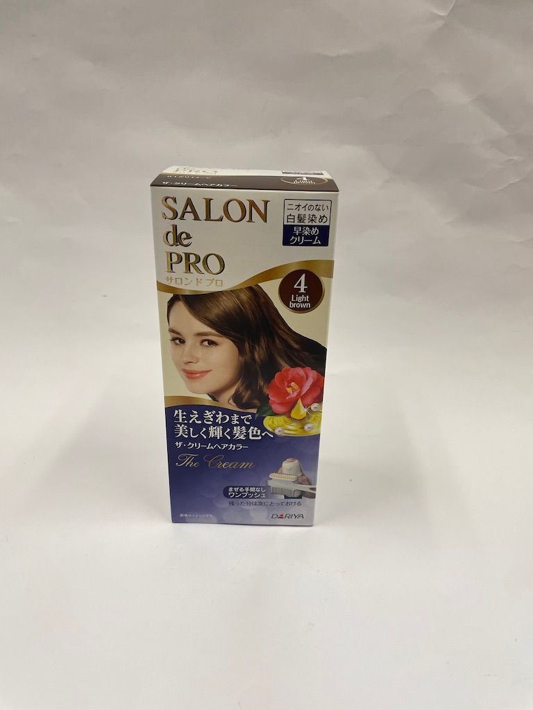 Dariya Salon De Pro Hair Color with Brush #4