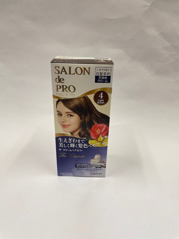 Dariya Salon De Pro Hair Color with Brush #4
