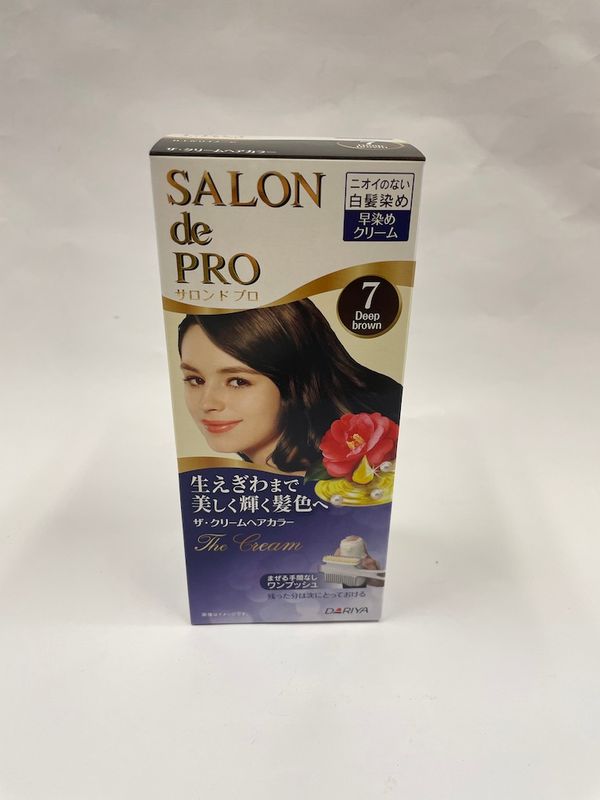 Dariya Salon de Pro Hair Color with Brush #7