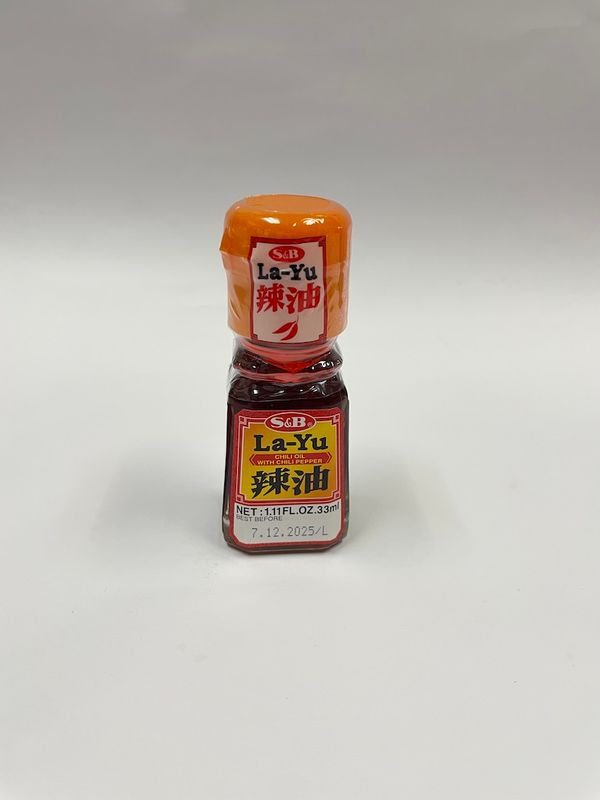 S&amp;B Chima La-Yu Chili Oil