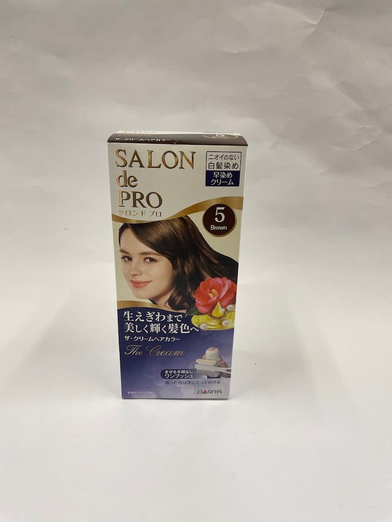 Dariya Salon de Pro Hair Color with Brush #5