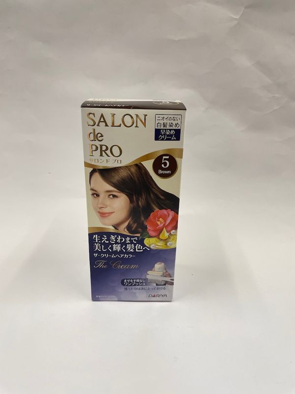 Dariya Salon de Pro Hair Color with Brush #5