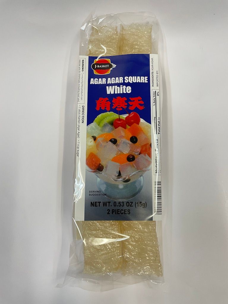 J-Basket Agar Square White