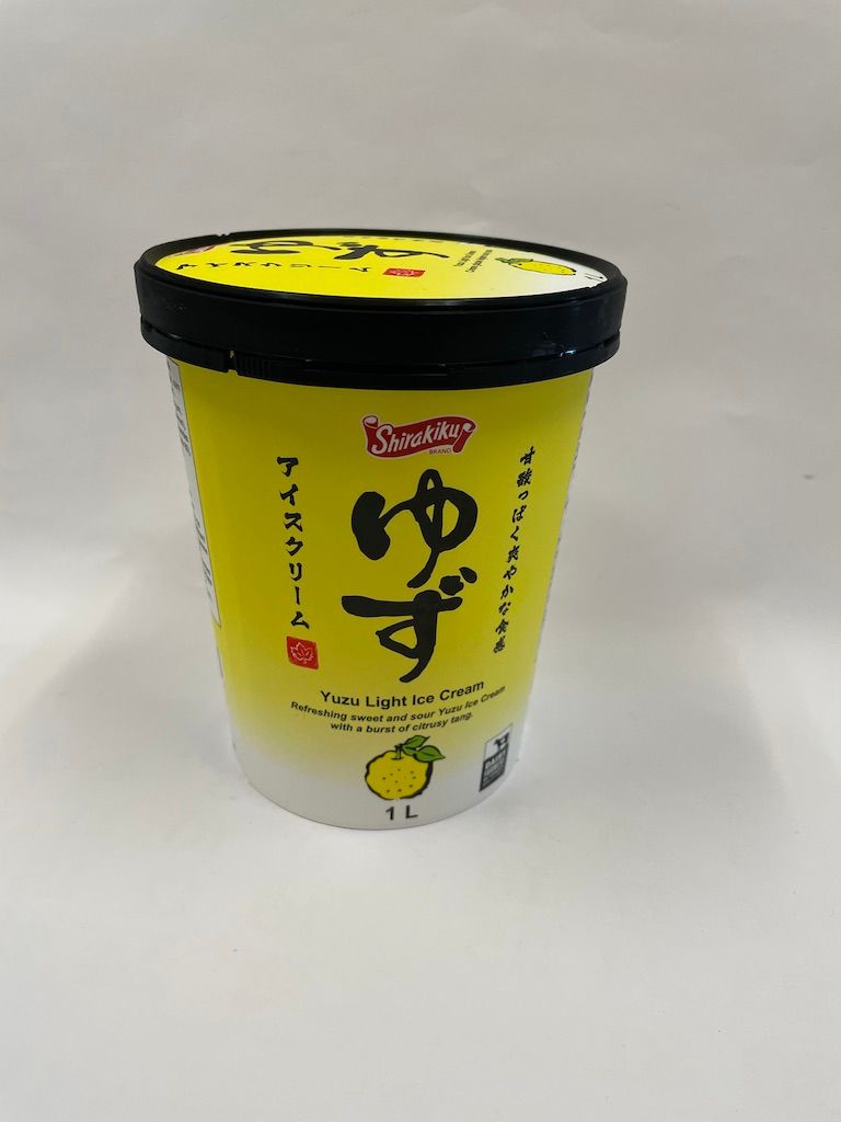 Shirakiku Ice cream Yuzu