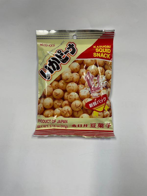 Kasugai Ika Squid Peanut Snack