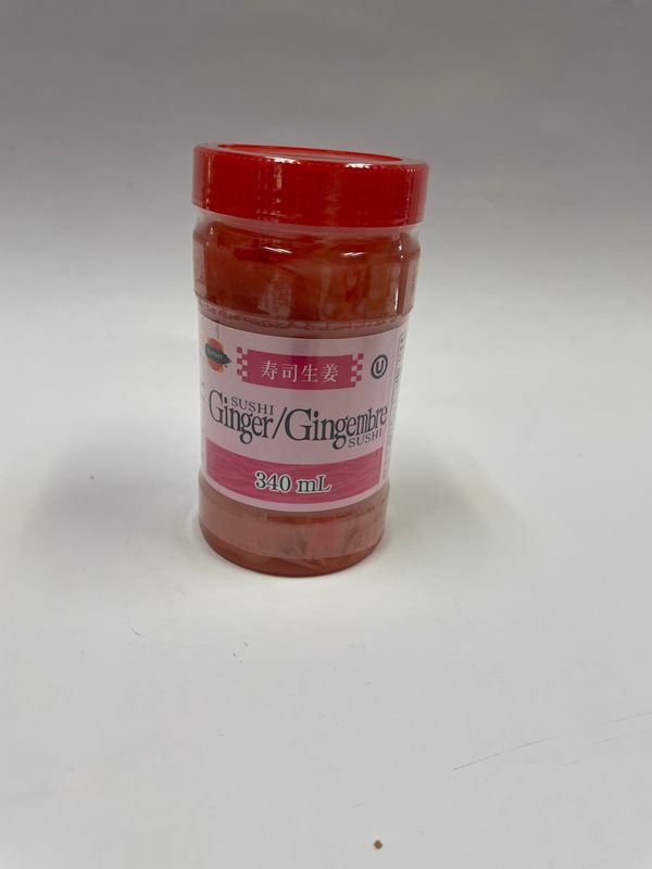 Wagaya Sushi Pickled Ginger Pink