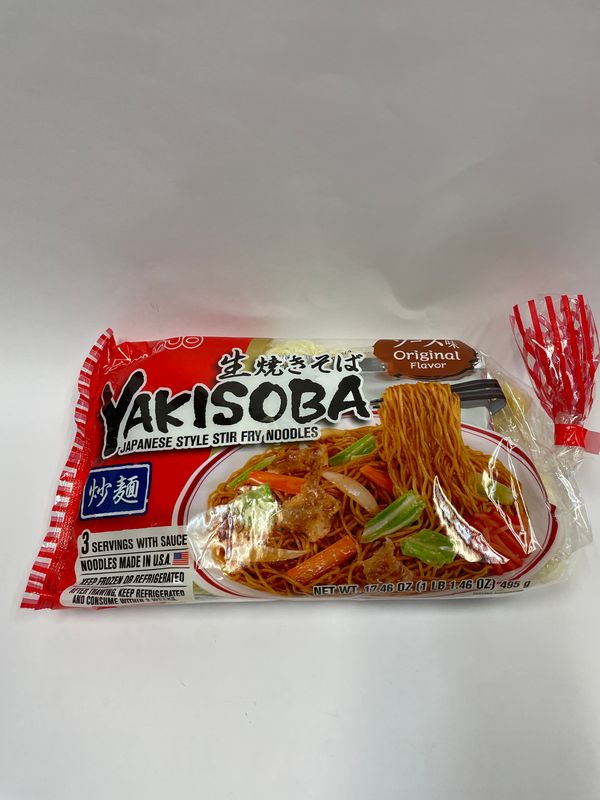 Myojo Nama Yakisoba Original 3 servings (Frozen)