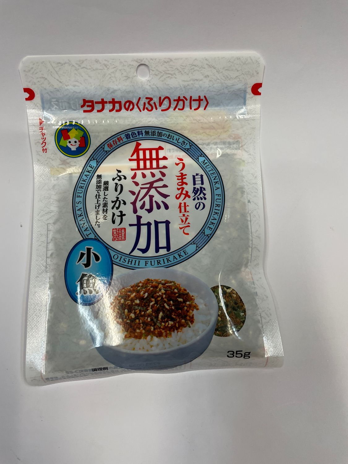 Tanaka Mutenka Furikake Kozakana