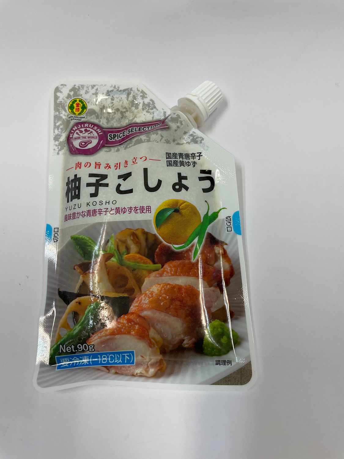 Kinjirushi Yuzu Kosho 90g