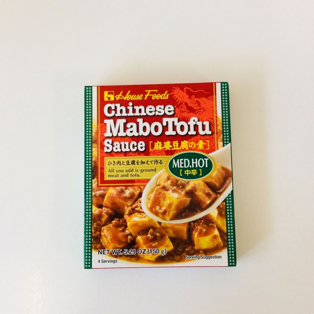 House Mabo Tofu Sauce Medium-Hot
