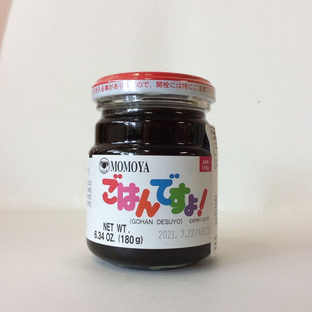 Momoya Gohandesuyo Seasoned Seaweed 180g