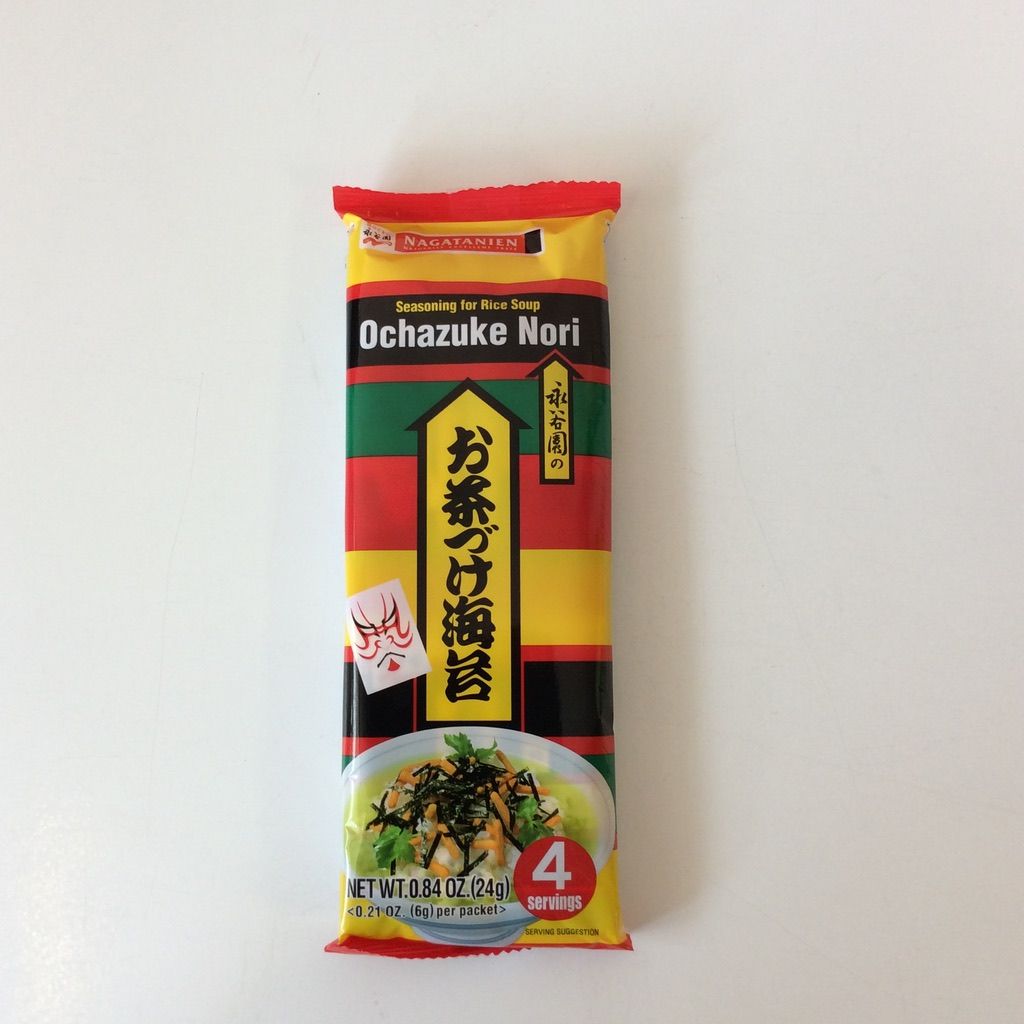 Nagatanien Ochazuke Nori 4 Servings