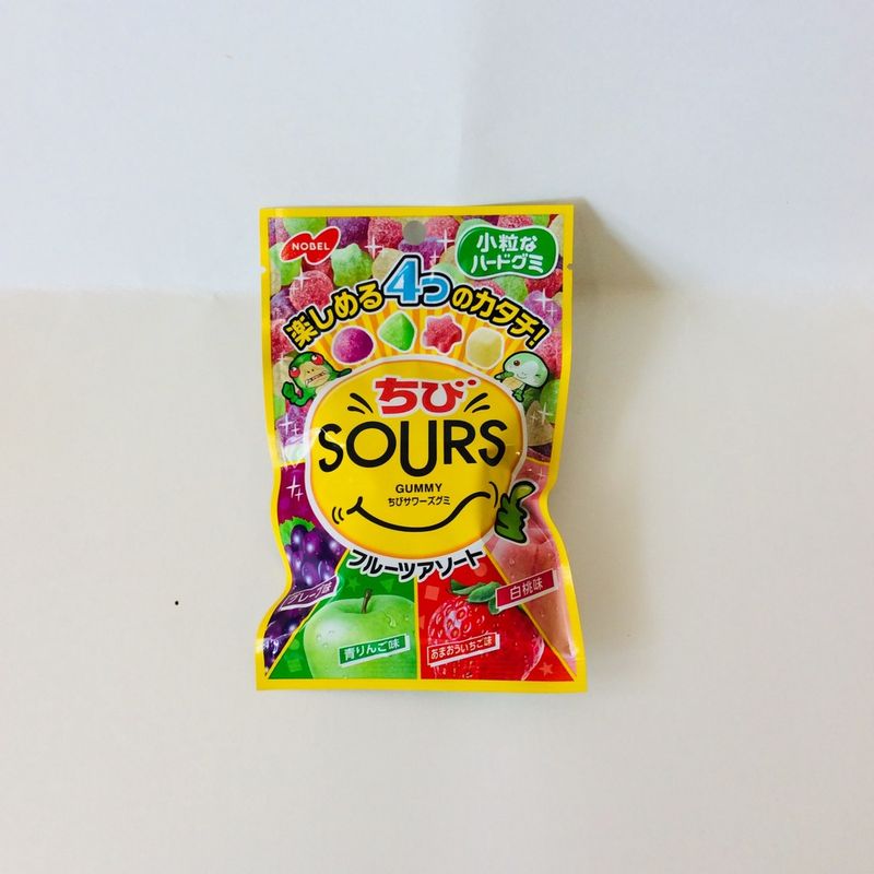 Nobel Sours Fruit Gummy Candy