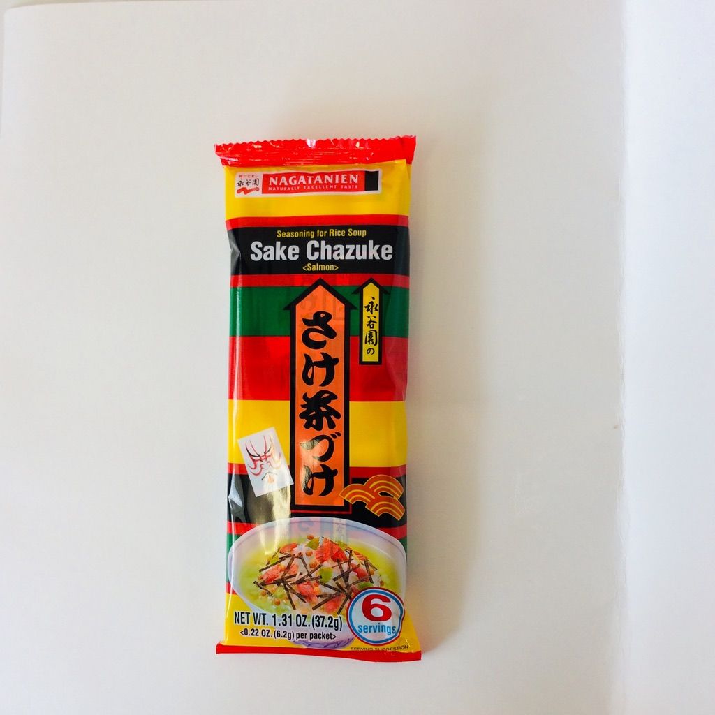 Nagatanien Ochazuke Salmon 6 Servings