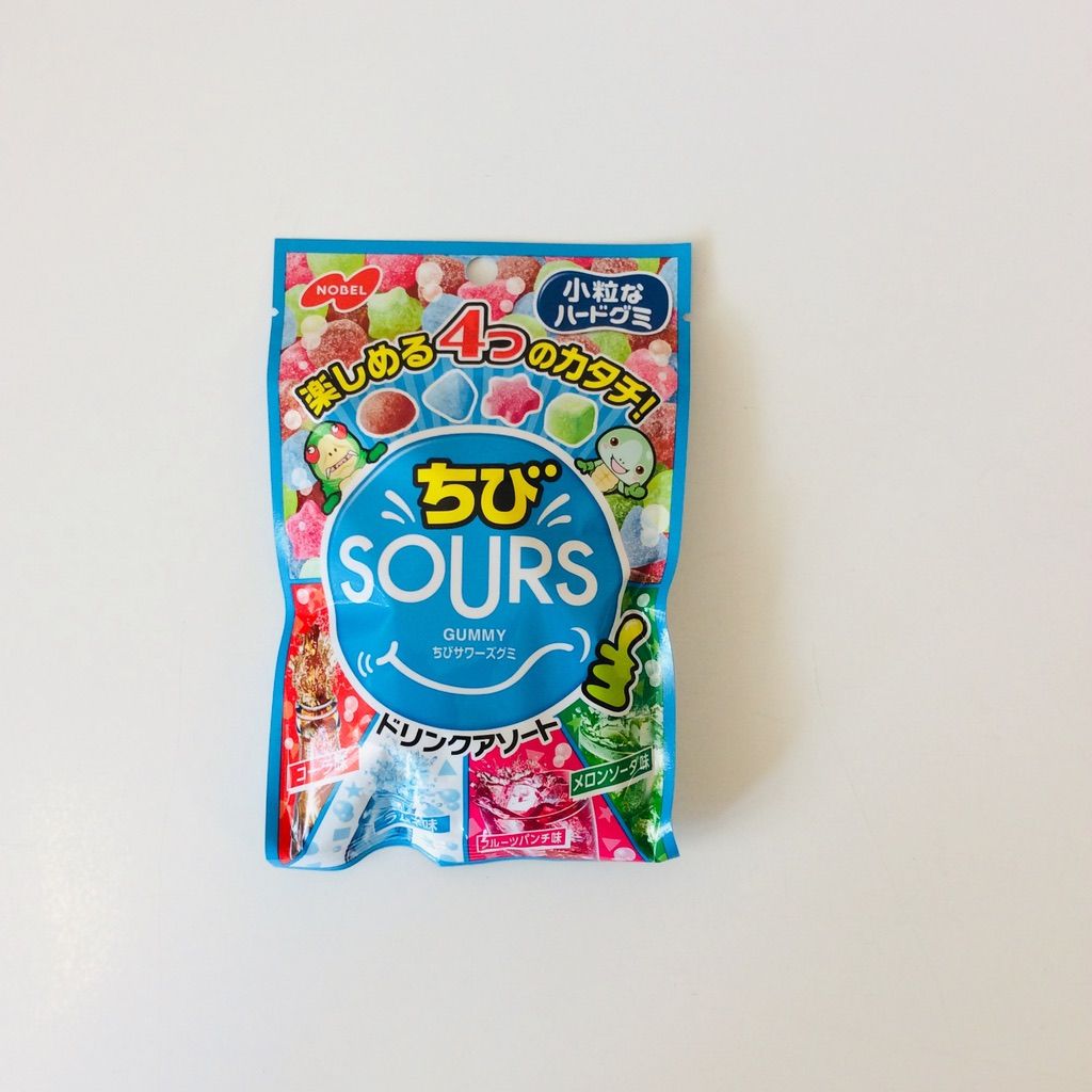 Nobel Sours Soda Gummy Candy