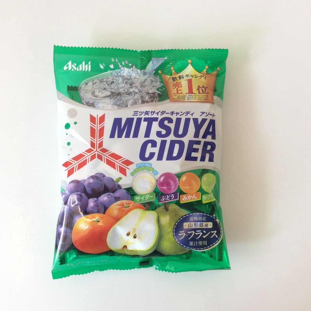 Asahi Mitsuya Cider Fruit Candy