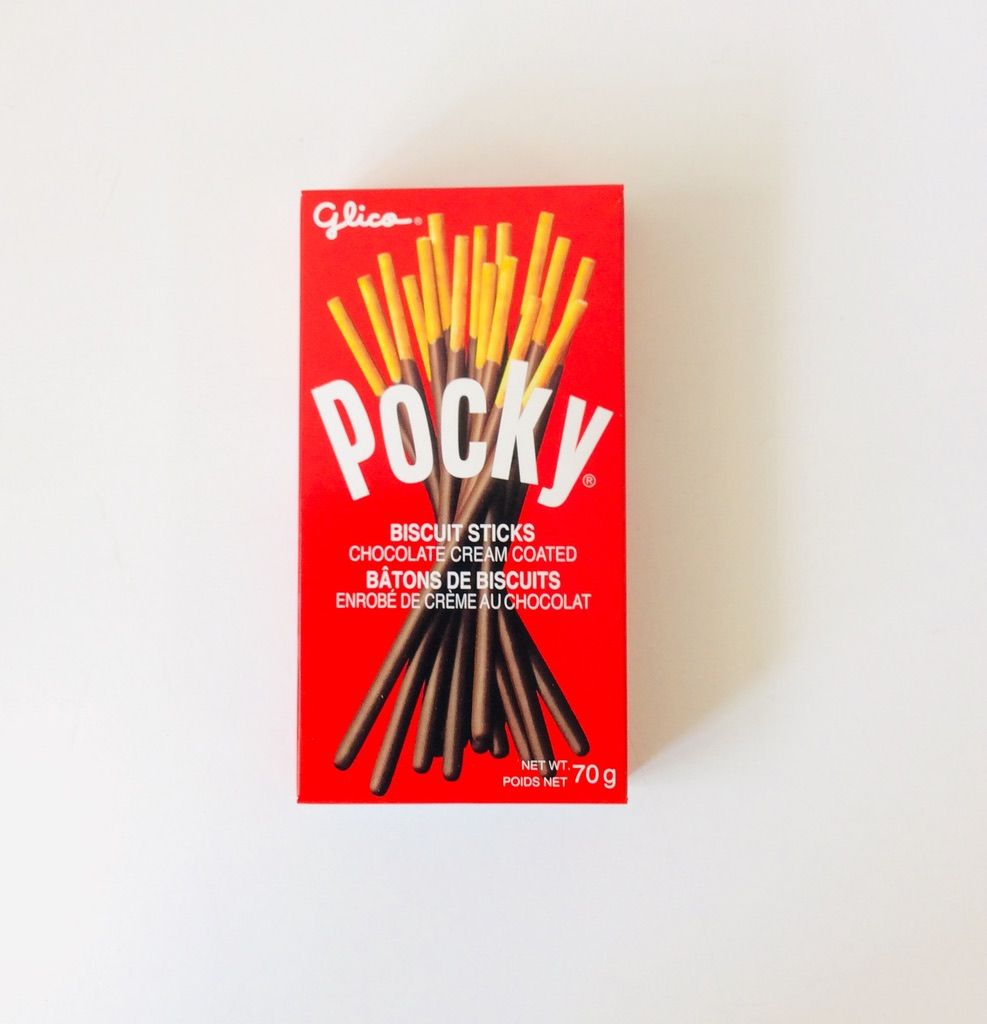 Glico Pocky Chocolate Biscuit Sticks (70g)