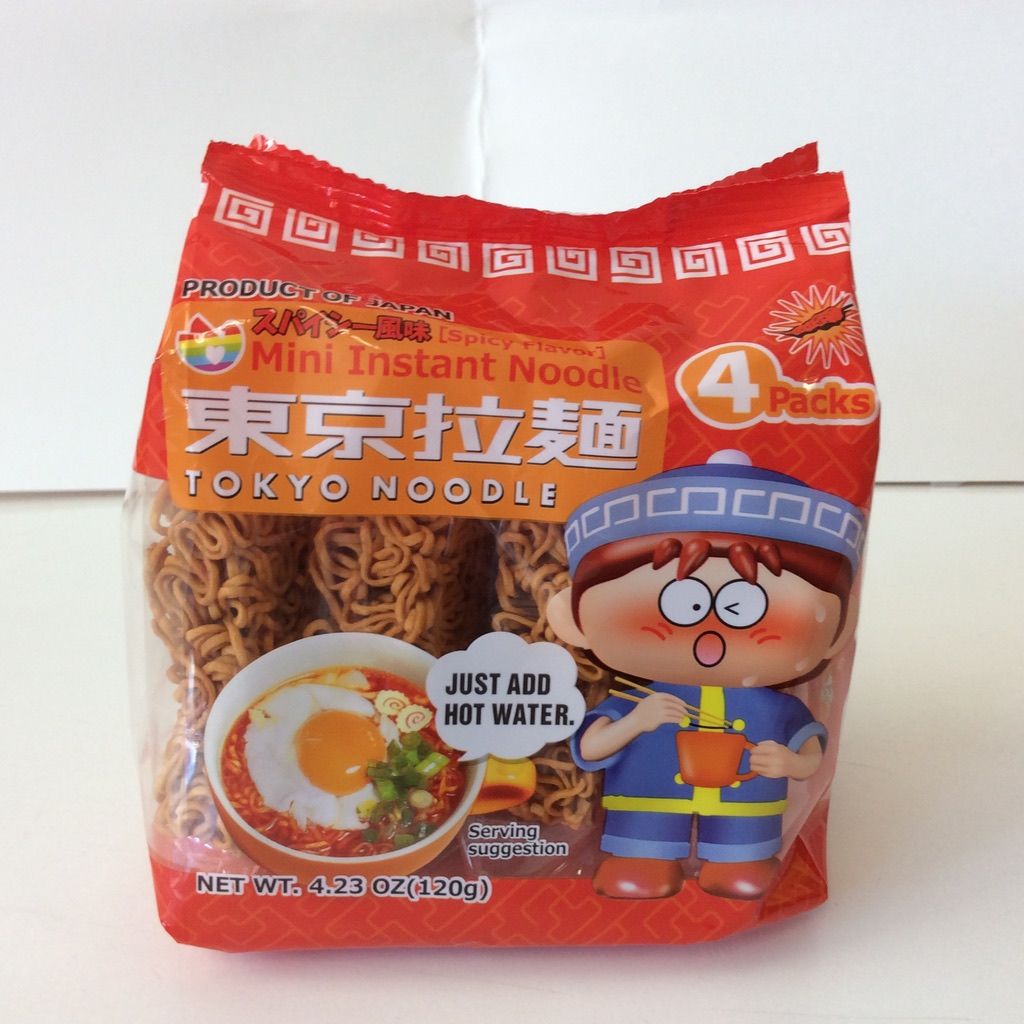 Tokyo Mini Instant Noodle Spicy