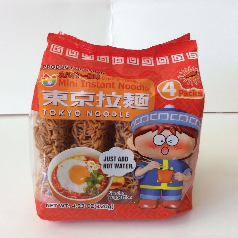 Tokyo Mini Instant Noodle Spicy