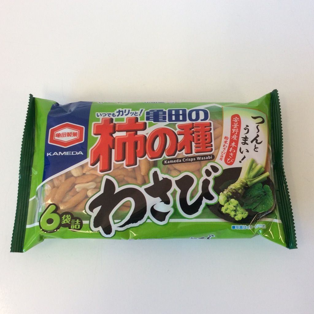 Kameda Kaki No Tane Peanut Mix Wasabi