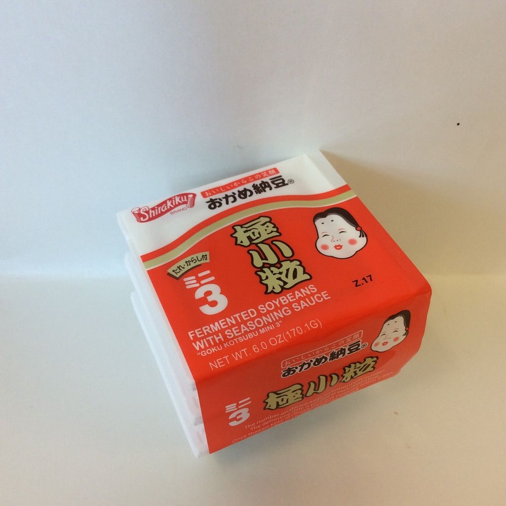 Shirakiku Okame Natto Mini 3pk