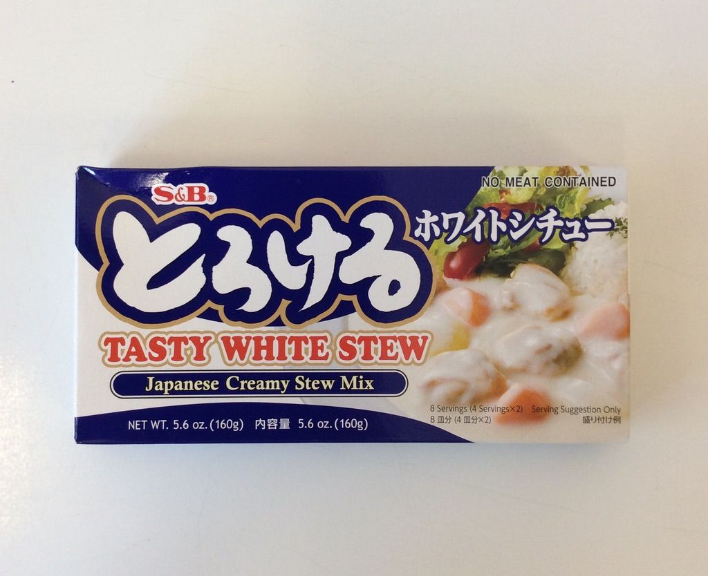 S&amp;B Torokeru Japanese White Stew Mix