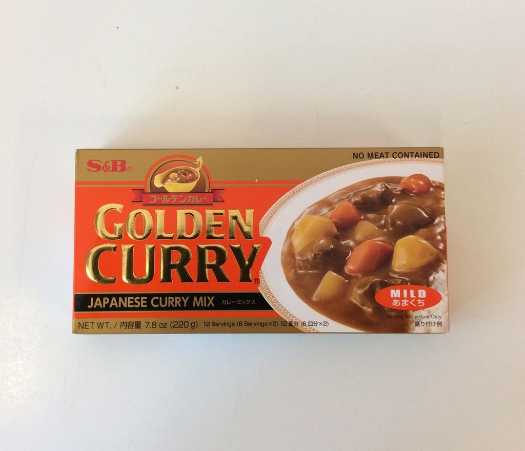 S&amp;B Golden Curry Roux Mild