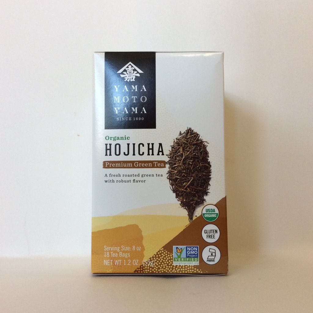Yamamotoyama Organic Hojicha Roasted Green Tea Bags
