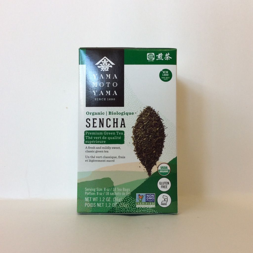 Yamamotoyama Organic Sencha Green Tea Bags