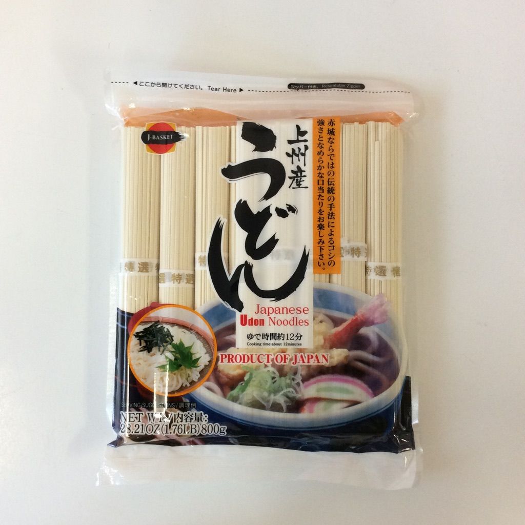 J-Basket Udon Noodles 800g