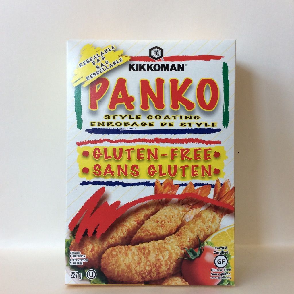 Kikkoman Panko Gluten-Free Crumb Coating