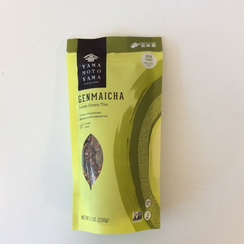 Yamamotoyama Loose Genmaicha Premium Green Tea &amp; Roasted Rice