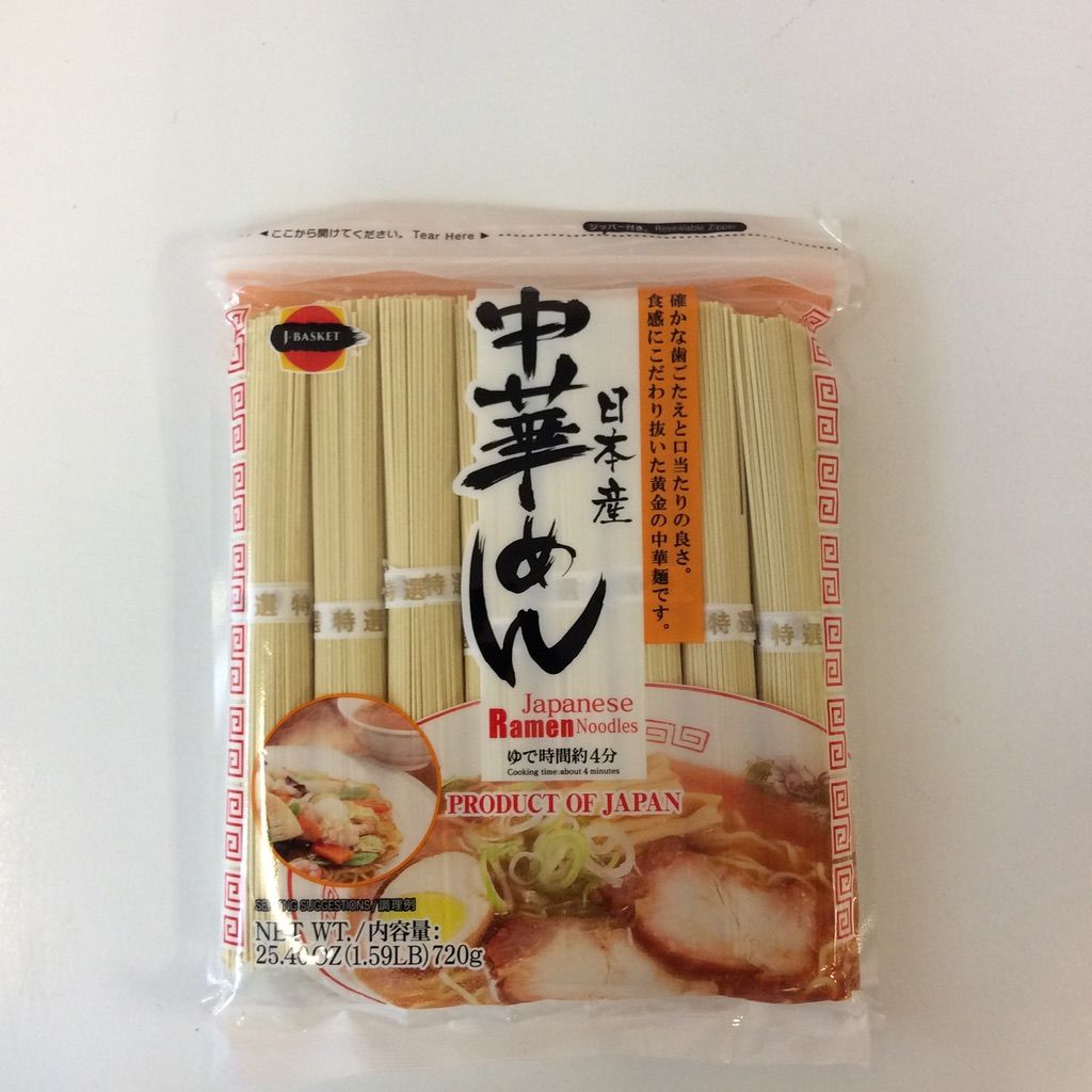 J-Basket Chuka Men  Japanese Ramen Noodles